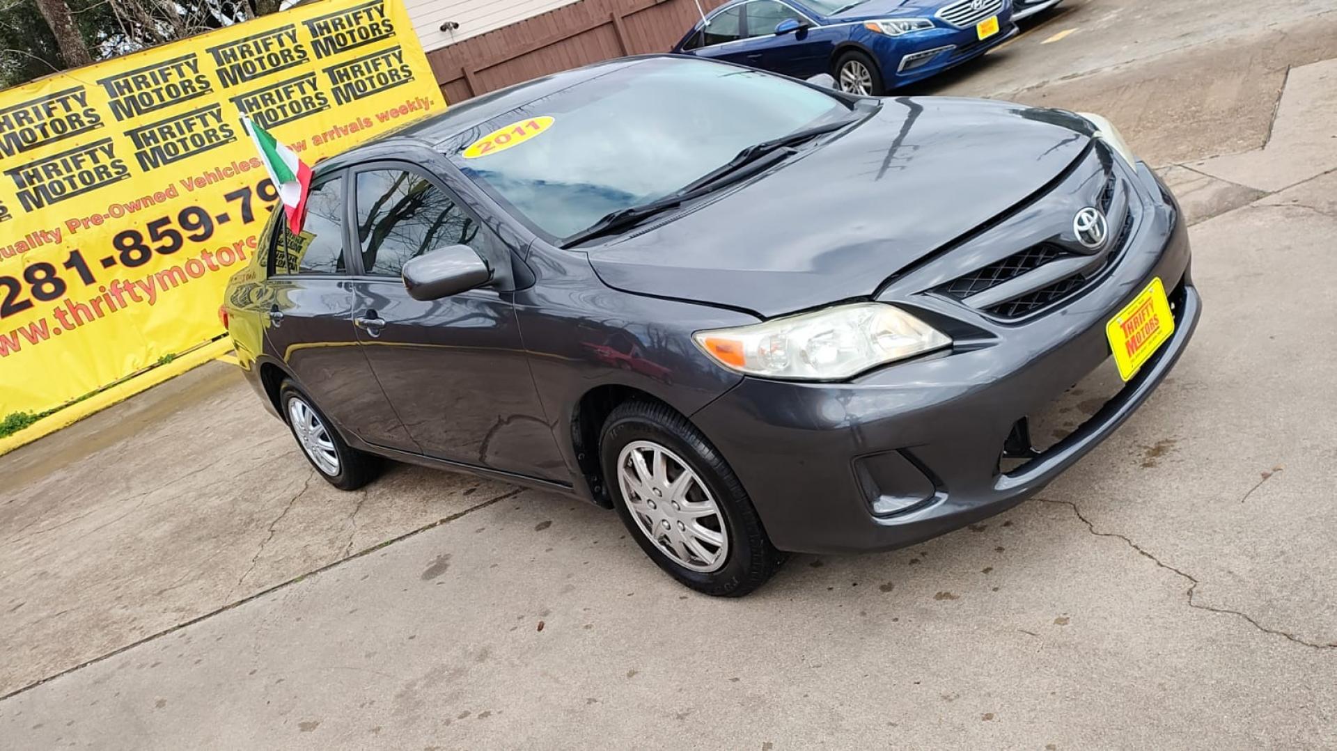 2011 Toyota Corolla (JTDBU4EE9B9) , located at 16710 Clay Rd., Houston, TX, 77084, (281) 859-7900, 29.834864, -95.656166 - Photo#1